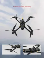 Drone de Course FPV 2026 Nouveau Modèle I5 Pouces pour Débutants avec Caméra ESC 720p, Positionnement par Flux Optique et Évitement d'Obstacles