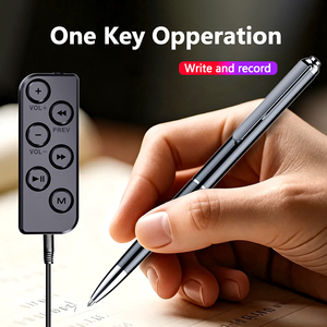 Stylo Enregistreur Vocal Numérique Portable V10, Lecteur MP3, Dispositif d'Enregistrement Sonore, <span class=keywords><strong>Dictaphone</strong></span> 100 mAh pour Enregistrement Longue Durée, Idéal pour les Réunions - Product Image 6