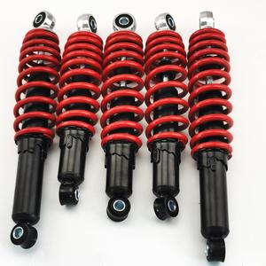 Amortisseurs arrière rouges pour VTT 250 mm 270 mm 300 mm 320 mm Ajustement parfait pour les motos Dirt Pit Bike <span class=keywords><strong>Quad</strong></span> <span class=keywords><strong>50cc</strong></span> 110cc 125cc 150cc 250cc - Product Image 2