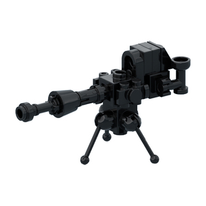 GoldMoc Heavy Repeating Blaster Cannon Bloques educativos de estrellas Bloques de juguete <span class=keywords><strong>Wars</strong></span> Ensamblar modelo Juguetes de bloques de construcción - Product Image 3