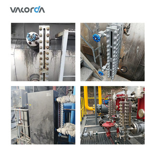 Vacorda hastelloy nhiệt độ cao áp suất cao chất lỏng tấm kính Đo mức độ chỉ báo mức bể diesel - Product Image 6