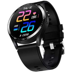 Smartwatch con schermo tattile, Bluetooth, monitoraggio cardiaco, monitoraggio dell'attività, resistente all'acqua; ideale per il fitness - Product Image 3