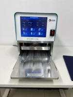 JSW mesin laminasi OCA Digital 14 inci, mesin pelaminasi OCA perbaikan layar LCD tepi 12.9 untuk iPhone iPad