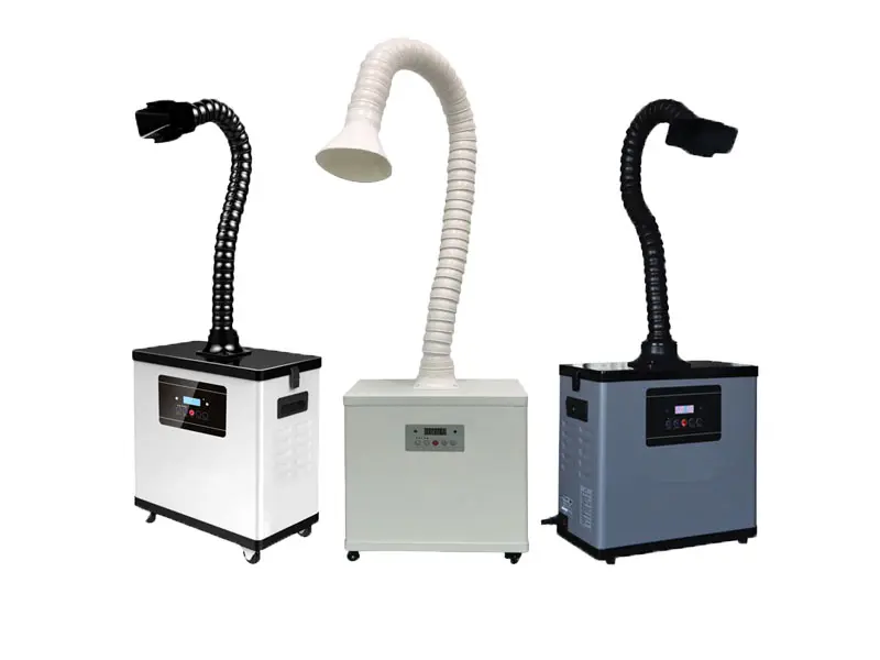 Nail Table Dust Collector Air Purifier Nail Vacuum Dust Collector Dust Collector For Nail Salon