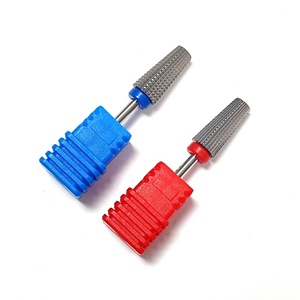 Personalizzazione con Aggiunta di Logo Punte per Fresa per Unghie 5 in 1 Frese Rotative Lima Elettrica per Unghie per Manicure e Pedicure Punte in Carburo - Product Image 2