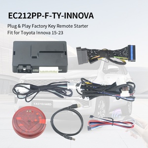 ชุดสตาร์ทรถยนต์แบบรีโมท EASYGUARD Plug Play สำหรับ Toyota Innova ปี 2015-2023 เกียร์อัตโนมัติเท่านั้น - Product Image 2