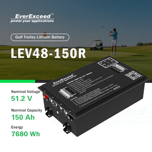 <span class=keywords><strong>แบตเตอรี่</strong></span>ลิเธีย<span class=keywords><strong>ม</strong></span>ไอออน Long Life 150Ah 51.2V สำหรับรถกอล์ฟ LiFePO4 4000 รอบการใช้งาน พร้อ<span class=keywords><strong>ม</strong></span>ระบบ Smart BMS สำหรับรถกอล์ฟและยานยนต์ไฟฟ้า - Product Image 1