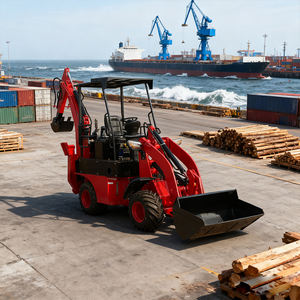 טעינת backhoe אמין עם סוללה ארוכת טווח ומבטיח התחלה עקבית בכל מזג האוויר - Product Image 1