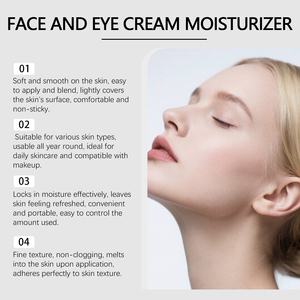 Crema Facial y Contorno de Ojos con Vitamina C, Glutatión y Niacinamida, Hidratante, Iluminadora y Reafirmante, Tubo de 30g - Product Image 3