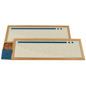 MA060-cartas de trabajo de división con marco de madera, juguete educativo de matemáticas montessori - Product Image 5