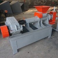 Ronde À grande Vitesse De Barre De Charbon de bois Faisant La Machine