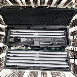 Tube LED sans fil <span class=keywords><strong>DMX</strong></span> RGB IP65, batterie au lithium, construction en aluminium + plastique, température de couleur 3200-8500K pour l'éclairage de scène DJ - Product Image 3