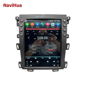 NaviHua Écran vertical 12,1'' pour Ford Edge 2009 2013 Android Carplay GPS Navigation Lecteur multimédia vidéo avec caméra 360° - Product Image 3