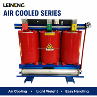 Transformateur de distribution de type sec LEINENG 10kV 0.4kV 3 phases 50Hz 60Hz pour photovoltaïque