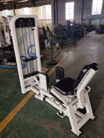 ST-7013 Appareil de musculation pour abducteurs et adducteurs de cuisses, équipement de fitness pour l'intérieur et l'extérieur des cuisses, machine d'abduction de la hanche
