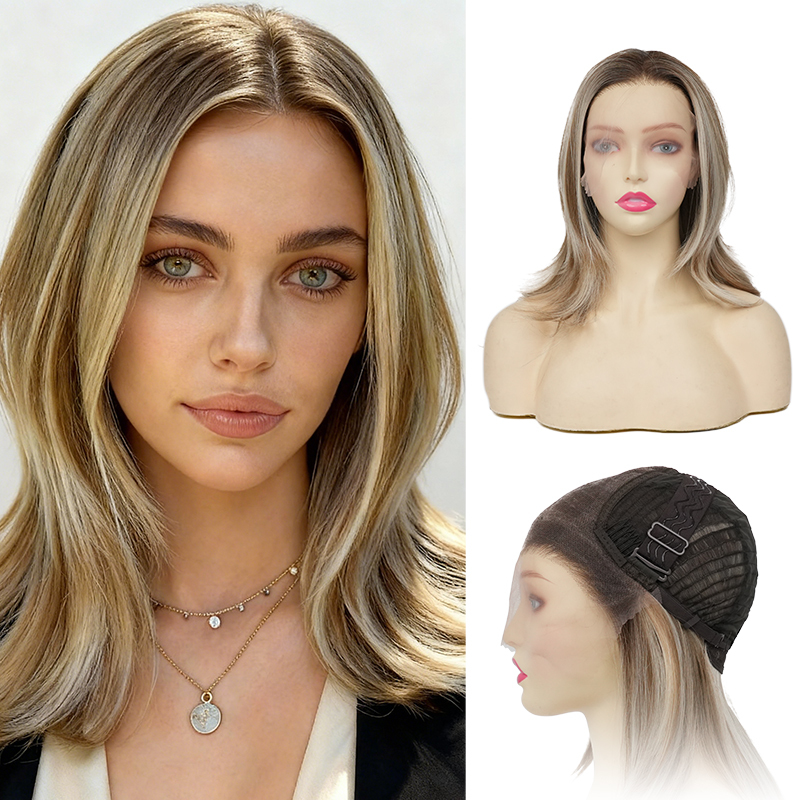 EMEDA Raw Hair Synthetic Hair Machine