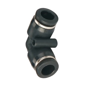 Raccord pneumatique à encliquetage série <span class=keywords><strong>JPV</strong></span> pour tuyau d'air et d'eau, connecteur rapide - Product Image 5