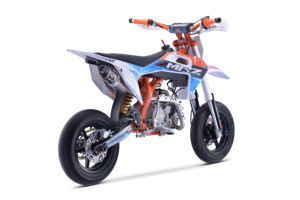 Nuevo Modelo 2023 <span class=keywords><strong>Pit</strong></span> Bike <span class=keywords><strong>Motard</strong></span> 160 con Motor Zongsheng de Arranque a Pedal y Refrigerado por Aire con CE - Product Image 6