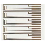 Biosensor Electroquímico de Plástico PET Serigrafiado, Electrodo de Ag/AgCl para Monitor de Glucosa, Accesorios para Auriculares de Teléfono Móvil