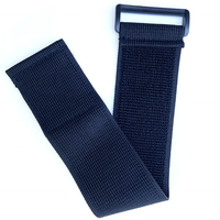 Attaches de câble auto-agrippantes ruban de fixation Double bâton latéral solide boucle élastique réglable et sangle à crochet avec boucle