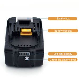 40V 3500mah電動工具バッテリー<span class=keywords><strong>18v</strong></span>工具用バッテリー - Product Image 4
