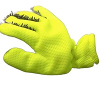 Gant de lavage de voiture en microfibre chenille pour le nettoyage des roues, des pneus et de la carrosserie, sans rayures, à cinq doigts, pour le lavage de voiture à domicile