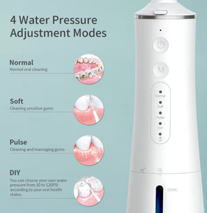 <span class=keywords><strong>Waterpulse</strong></span> BV609 IPX7, <span class=keywords><strong>irrigador</strong></span> dental inalámbrico portátil, limpiador <span class=keywords><strong>bucal</strong></span>, Limpieza de dientes recargable, certificado CE - Product Image 3