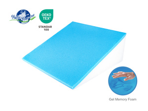 OEM ODM Verstelbaar Orthopedisch <span class=keywords><strong>Memory</strong></span> <span class=keywords><strong>Foam</strong></span> Lees- en Kussen met Koelgel - Product Image 5