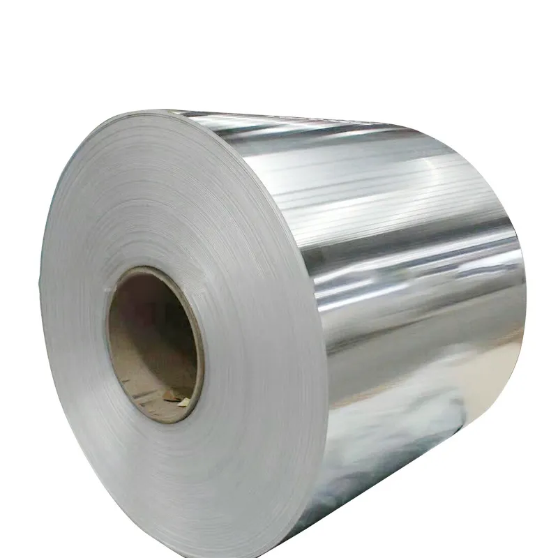 Feuille d'aluminium d'impression feuille d'aluminium revêtue d'aluminium double face 6061 plaque d'aluminium