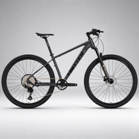 VTT Hardtail 29 pouces, 30 vitesses, axe traversant Boost, frein à disque hydraulique, fourche à air, VTT XC léger 12,9 kg