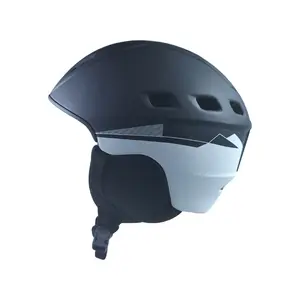 Customized Acceptable Adult's Ski Helmet Outdoor Sports Skiing Equipment Adjustable Ski Helmet
