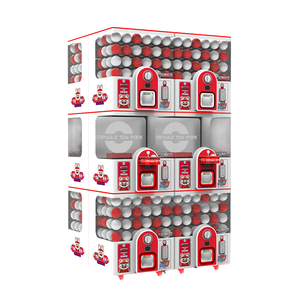 Machine <span class=keywords><strong>de</strong></span> jeu d'arcade à monnayeur, type Gashapon, avec grue à pinces, pour 6 joueurs, 180 langues, pour intérieur - Product Image 1