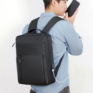 Travel Laptop Backpack Large Capacity Multifunctional Compartment Waterproof Leisure Travel <b>Bag</b> With USB Charging Port - Product Image 6