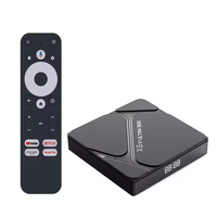 XS97 Ultra Box TMS 4K 5G Wi-Fi de Doble Banda 2.4G/5GHz Amlogic S905Y4 Android 11 Quad Core 2GB RAM 32GB ROM Smart TV Box