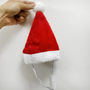 Taille personnalisable Mini couvre-chef européen Chapeau <span class=keywords><strong>de</strong></span> Noël pour chiens et chats Décorations <span class=keywords><strong>de</strong></span> Noël pour animaux <span class=keywords><strong>de</strong></span> compagnie sur <span class=keywords><strong>Amazon</strong></span> 2025 - Product Image 3