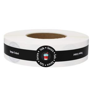 Tùy Chỉnh Cuộn Nước Trái Cây Con Dấu Chống Đi Bộ Nước Uống Bìa Sticker, An Toàn An Toàn Làm Giả Hiển Nhiên Con Dấu Nhãn Dán Cho Uống Cup Có Nắp Đậy - Product Image 2