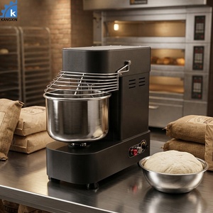 Oferta Especial: Mini Amasadora Espiral de 5L para Panadería, Tortillas, Pizza y Más - Product Image 1