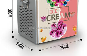 Machine à crème glacée frite Offre Spéciale Machine à crème glacée au yaourt - Product Image 6