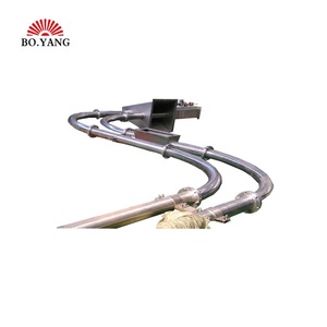 Transportador de cadena <span class=keywords><strong>tubular</strong></span> automático del sistema transportador de cadena de elevación completamente cerrado de Boyang - Product Image 3