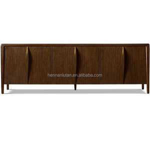<span class=keywords><strong>Cama</strong></span> Moderna Clásica de Lujo para Sala de Estar y Comedor, con 6 Puertas, de Roble Contemporáneo, con Tamaño y Color Personalizables - Product Image 2