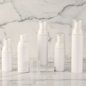 30 मिलीलीटर 40 मिलीलीटर 50 मिली 60 मिली 70 मिली 80 मिली मिली 100 मिली पालतू प्लास्टिक सौंदर्य पैकेजिंग तरल डिस्पेंसर फोम पंप, चेहरे साफ सफाई मूस पलक - Product Image 1