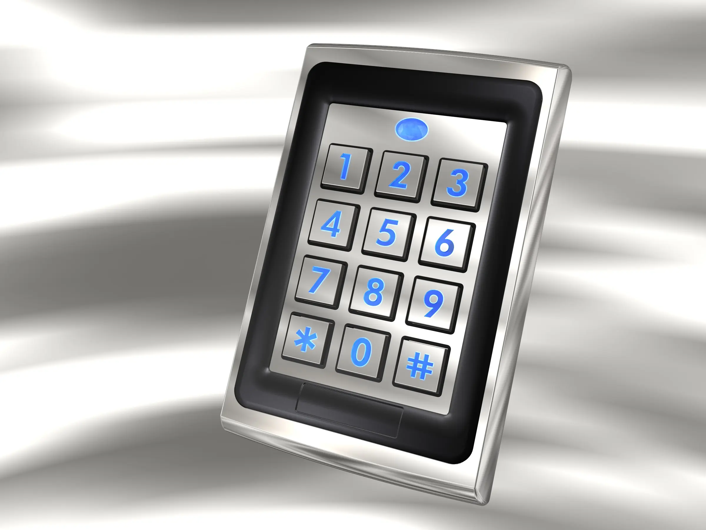 High Quality Stand-alone Access Control Keypad with RFID Card Reader