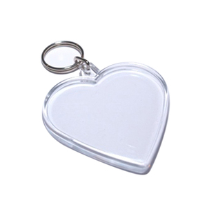 <span class=keywords><strong>Porte</strong></span>-clés avec cadre <span class=keywords><strong>Photo</strong></span> numérique <span class=keywords><strong>personnalisé</strong></span>, Film acrylique transparent - Product Image 4