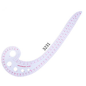 <span class=keywords><strong>MCZ</strong></span>-100 vente en gros 9 pièces/ensemble règle de coupe couture courbe règle Kit de mesure bricolage vêtements conception règle - Product Image 4