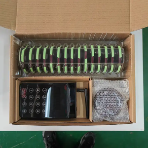 JT-932 10 Máy nhắn tin không thấm nước không dây Nhà hàng bảng cuộc gọi rung beeper khách hàng đợi Coaster phân trang hệ thống cho khách hàng - Product Image 6