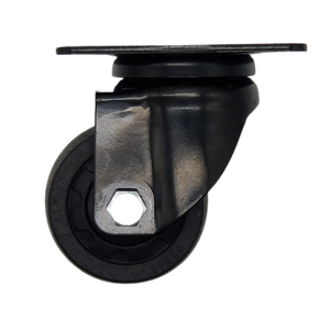 Ausrüstung Profession elle lange Lebensdauer Nylon Feste 2 Zoll drehbare PU Extra Heavy Duty Lenkräder - Product Image 1