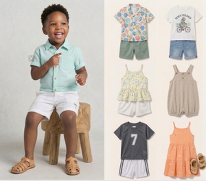 Ropa Infantil de Estilos Variados a la Moda, Nueva Colección de Verano, Surtido Aleatorio, Descuento para Socios de Larga Duración - Product Image 1