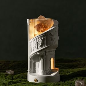 Cristal sin llama aromaterapia <span class=keywords><strong>Piedra</strong></span> difusora de cristal Natural para luz nocturna recuerdo de boda Difusión de fragancia de larga duración - Product Image 1