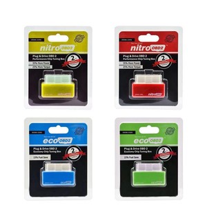 Super Économiseur de Carburant <span class=keywords><strong>Nitro</strong></span> ECO OBD2 Plug and Drive, Amélioration de la Puissance, Économiseur de Carburant, Quatre Couleurs - Product Image 1
