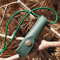 Étui de ceinture portable en cuir écologique pour couteau EDC, porte-outils, portefeuille, sacoche de taille pour hommes avec crochets, étui de ceinture pour couteau Opinel pour le camping